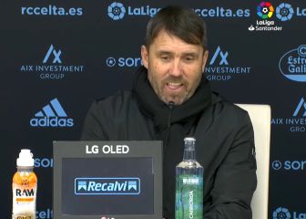 Mbappé, España y el gol anulado al Celta: atentos a la reflexión de Coudet en rueda de prensa