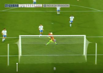 Soriano para al Zaragoza