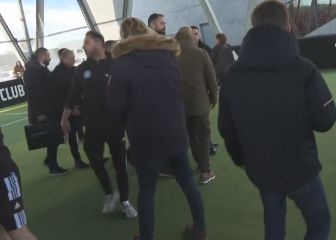 Expulsan a un político de extrema derecha del complejo deportivo creado por Zidane