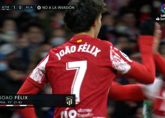 Ha explotado y de qué manera: golazo de Joao Félix con una definición que hay que ver