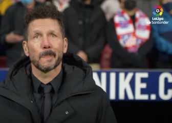 Un minuto de silencio que emociona: el homenaje del Metropolitano a Carlos Simeone