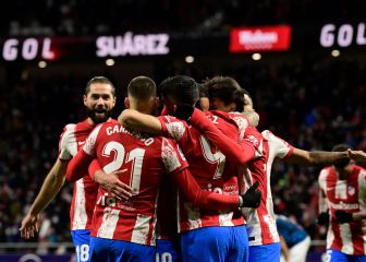 João Félix y Luis Suárez golean al Alavés
