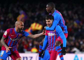 Barcelona-Sevilla en imágenes