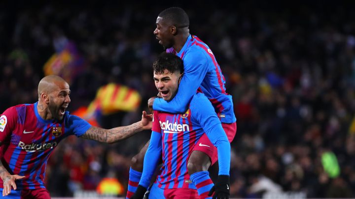 Barcelona-Sevilla en imágenes