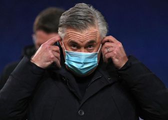 Ancelotti sigue siendo positivo