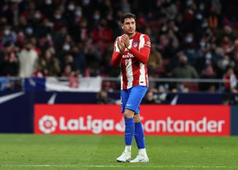 Giménez no está descartado para jugar ante el City