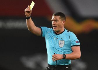 El rumano Kovacs arbitrará el Manchester City-Atlético