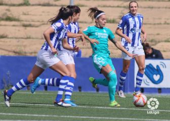 Anita Marcos frena al Madrid