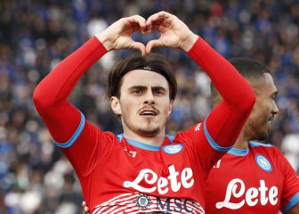 Tremendo golpe sobre la mesa del Nápoles