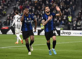 El Inter tumba a la Juve con catenaccio y polémica