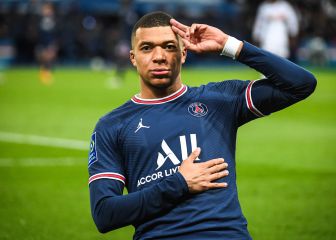 Nuevo discurso de Mbappé