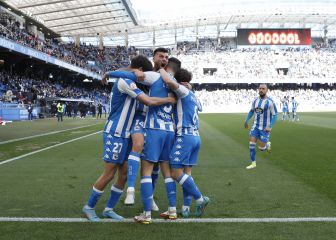 Riazor levanta al Deportivo
