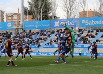 El Sabadell gana al Albacete y mira hacia arriba