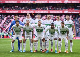 Aprobados y suspensos para el Elche: sólo Edgar y Josan mantuvieron la emoción