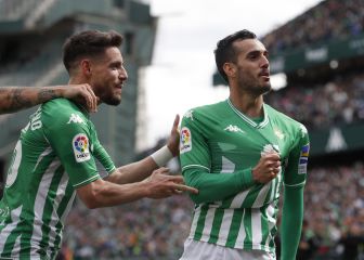 Aprobados y suspensos del Betis: Álex volvió y Juanmi sonrió