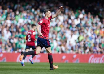 Aprobados y suspensos de Osasuna: Un gol de Budimir y poco más
