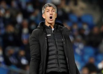 Imanol, con problemas extremos contra el Espanyol