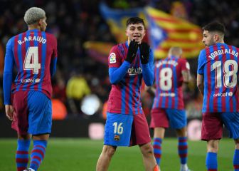 Aprobados y suspensos del Barcelona:...Y Pedri 'Potter' volvio a sacar la magia