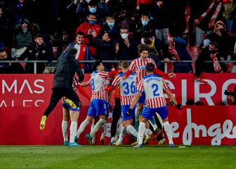 El Girona cambia, otra vez, de objetivo