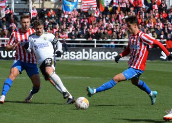 Burgos y Sporting se anulan y dan un paso atrás