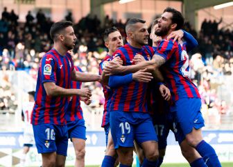 Tropiezo del líder en Ipurúa ante un buen Mirandés