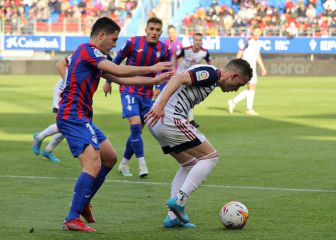 El Mirandés atraganta al líder