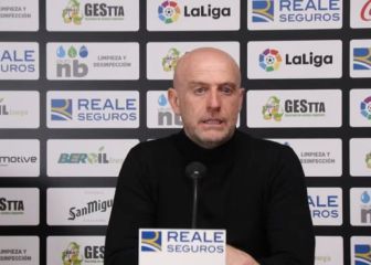 Calero: “Hemos merecido algo más que el empate”