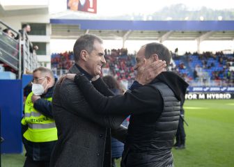 Etxeberria: “Estuvimos a la altura ante el líder y en su campo”