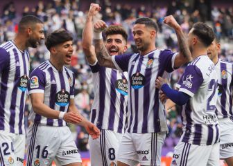 El Pucela acaba la jornada en ascenso y más cerca del líder