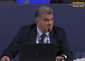 La pregunta sobre 'Motomami' de Rosalía que silenció la Asamblea: vean la respuesta de Laporta