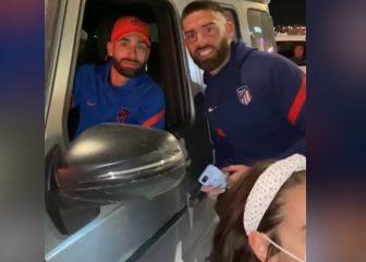 Hasta el propio Carrasco se quedó asustado: vean el tremendo parecido con este fan
