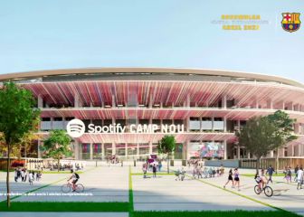 El Barça presenta el nuevo Camp Nou y la nueva camiseta