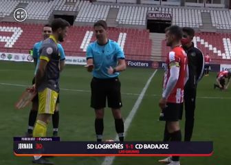 Resumen y goles del Logroñés vs. Badajoz de la Primera RFEF