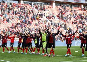 Lucas Alario y Bellarabi dan la victoria al Leverkusen