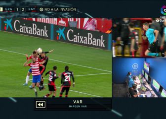 El decisivo penalti en el 92' que es casi imperceptible por TV