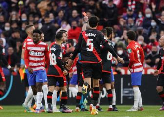 La fe del Granada acaba en indignación del Rayo