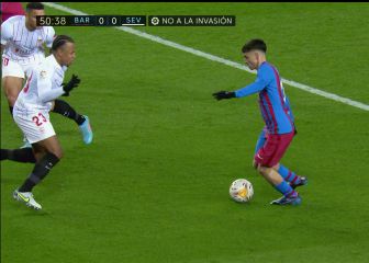 Un golazo inolvidable y esto de propina: Pedri 'acostando' al central con más valor de LaLiga