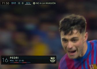 El Camp Nou en éxtasis: golazo antológico de Pedri con dos rivales por los suelos