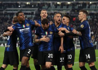 El Inter de Milán asalta por la mínima a la Juventus