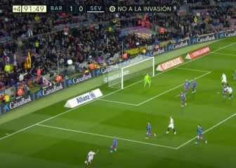 Villano y héroe en un segundo y medio: lo de Ter Stegen dejó al Camp Nou congelado