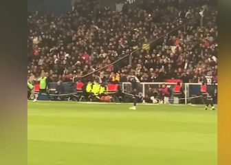 El vídeo es durísimo de escuchar: la reacción del Parque de los Príncipes cuando salió Ramos