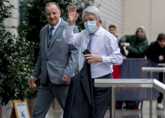 El Atleti ya está en Manchester