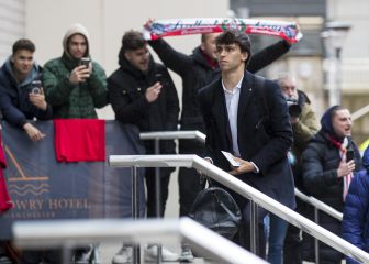 El Atlético de Madrid ya está
(otra vez) en Mánchester
