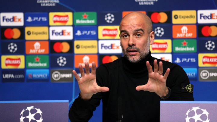 Guardiola: "Soy un visionario cuando gano y cuando pierdo..."