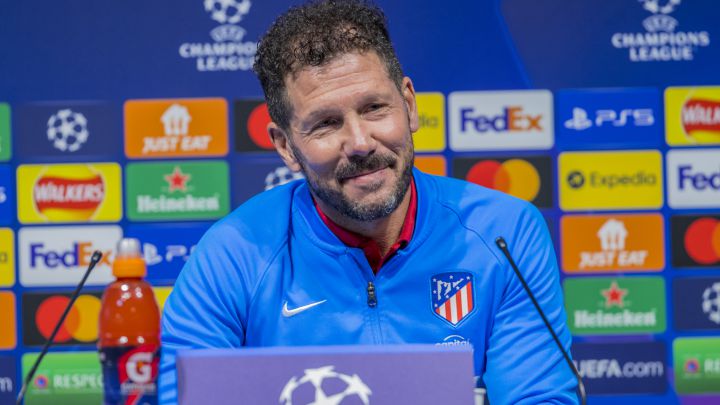 Simeone: "Seguramente el City tiene mejores jugadores, pero son dos partidos..."