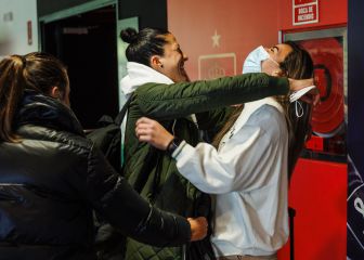 El reencuentro más esperado: Jenni Hermoso-Misa