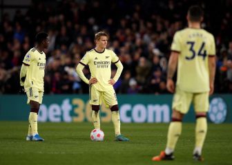 Gran tropiezo del Arsenal