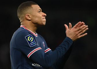 PSG: Pochettino baja de las nubes a Kylian Mbappé