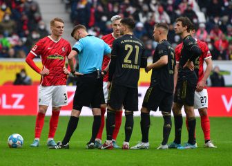 El Friburgo recurre el resultado contra el Bayern