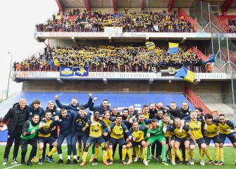 Milagro de fútbol en Bélgica